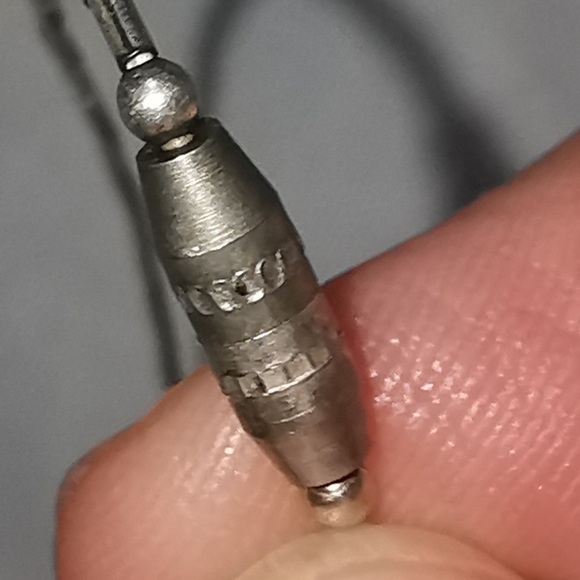 Lapis Lazuli Blue Fetish Bear Healing Necklace - Picture 4 of 4